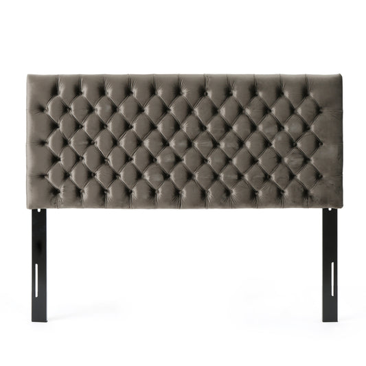 Annecy Contemporary Upholstered Full/Queen Fabric Headboard